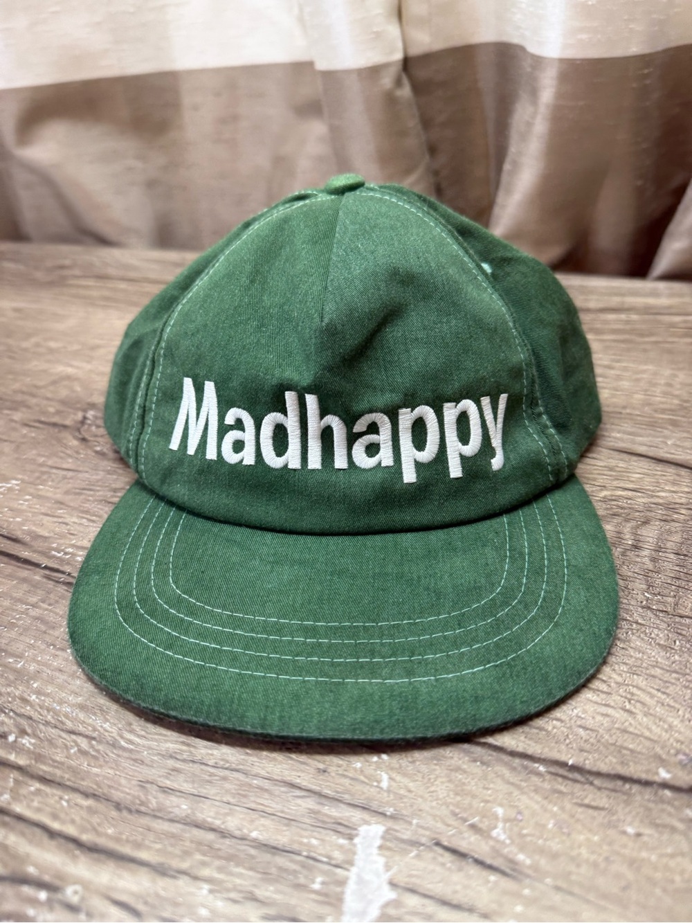 Madhappy green baseball hat